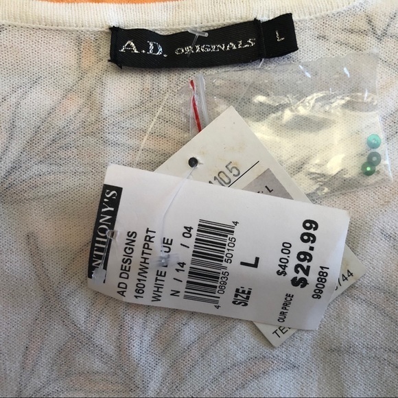 Women’s A.D.Originals‎ Print Blouse - Picture 8 of 9